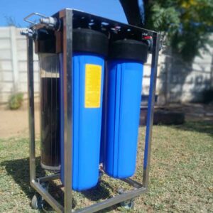 Best Water to Clean Solar Panels - picture 1 of 4 water Deionising equipment.