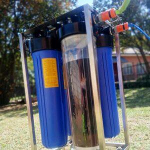 Best Water to Clean Solar Panels - picture 2 of 4 water Deionising equipment.