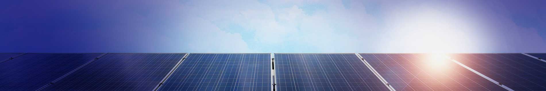 Benefits of Cleaning Solar Panels - clean shiny solar panels in the sun